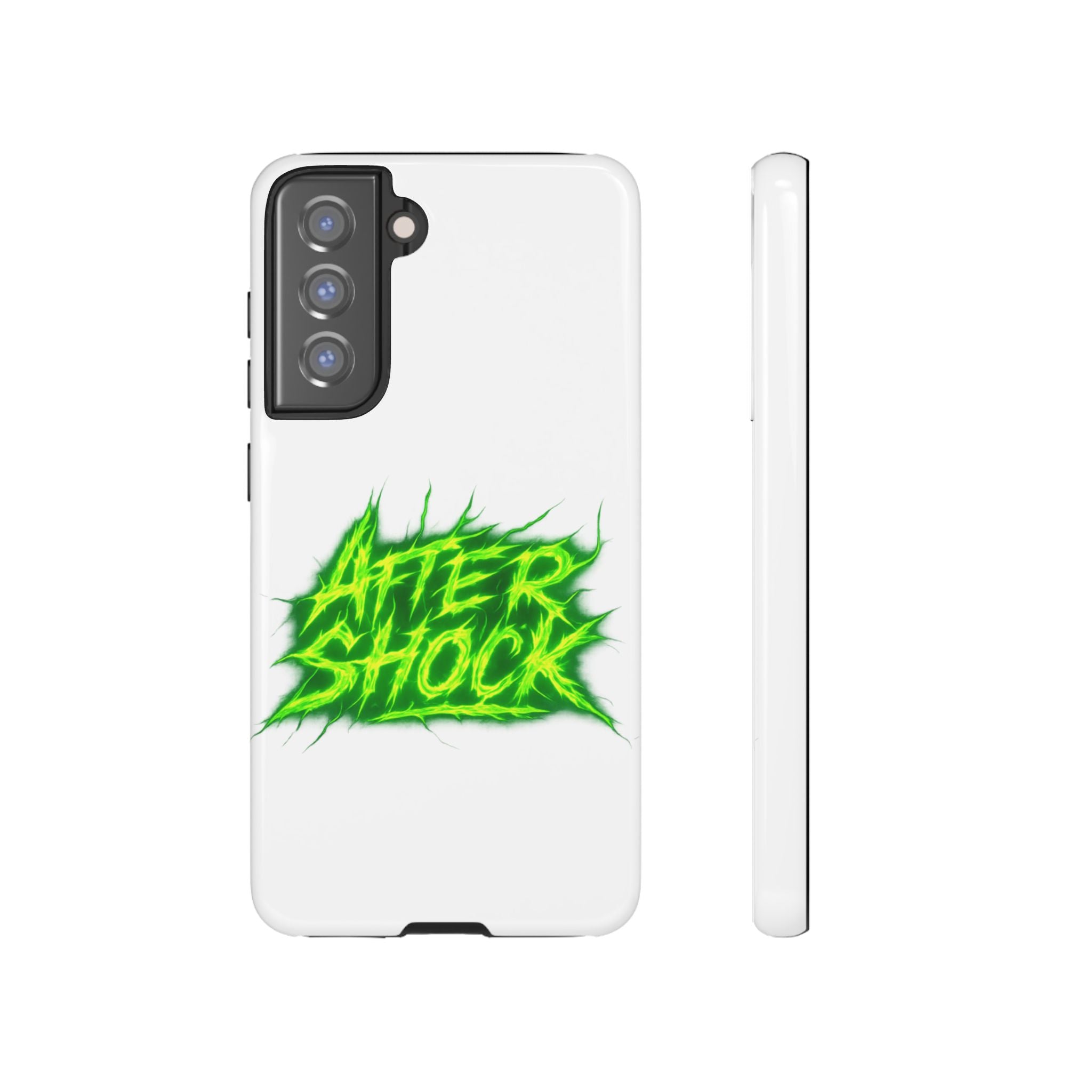 After Shock Neon Green Phone Case