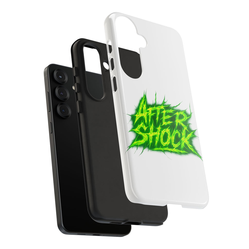 After Shock Neon Green Phone Case