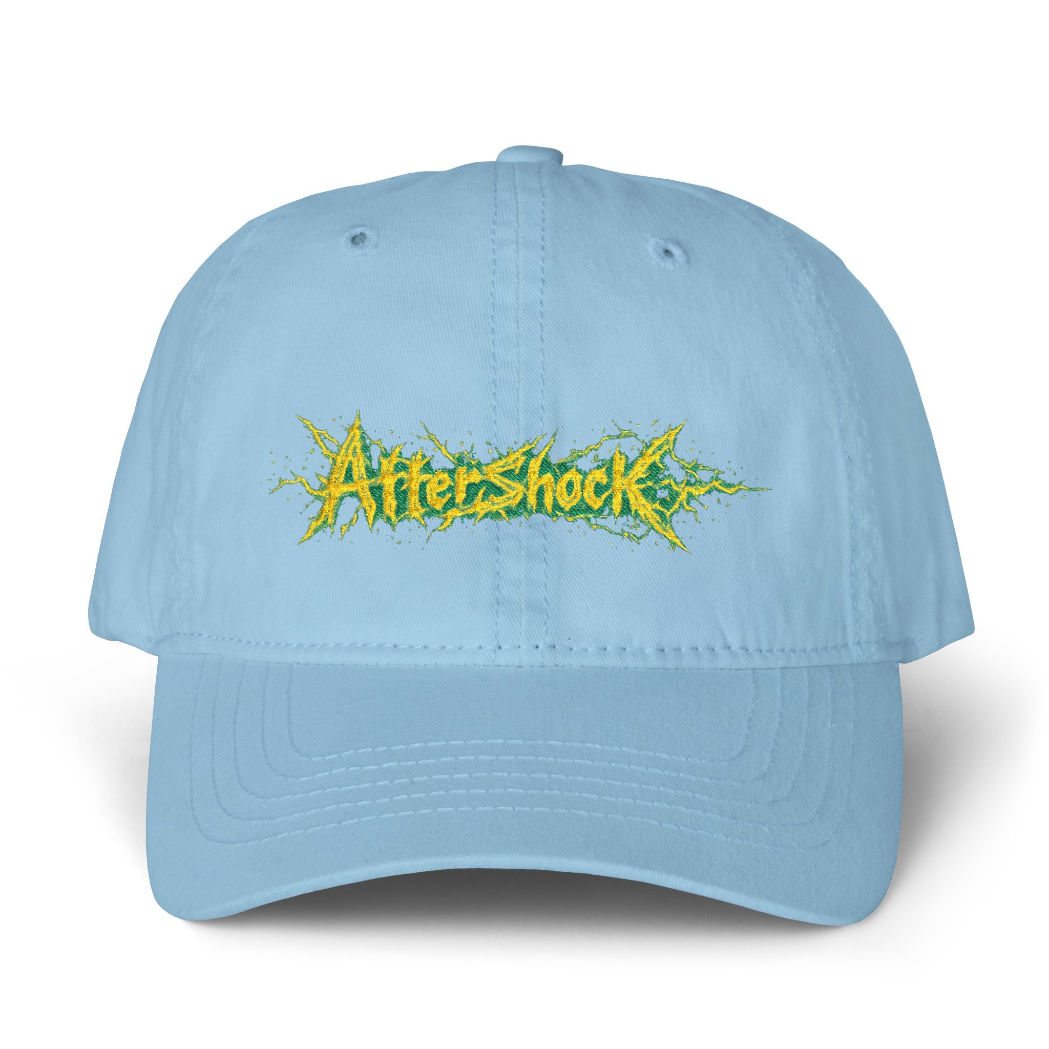 Women's Pigment-Dyed Cap with Fashion Undervisor (Embroidery)