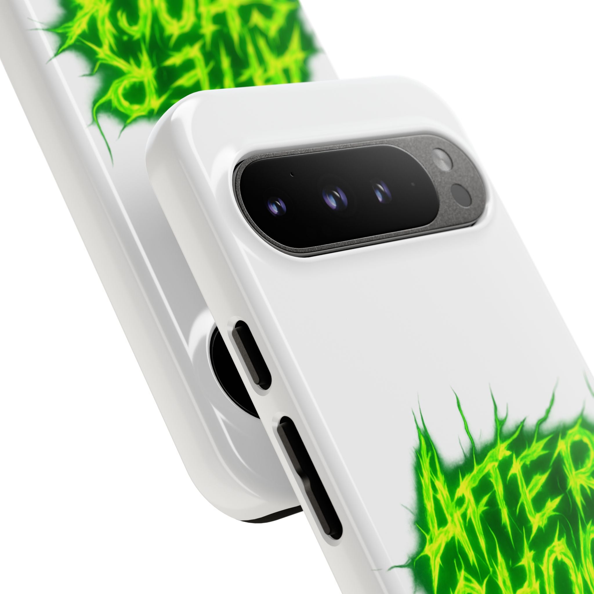 After Shock Neon Green Phone Case