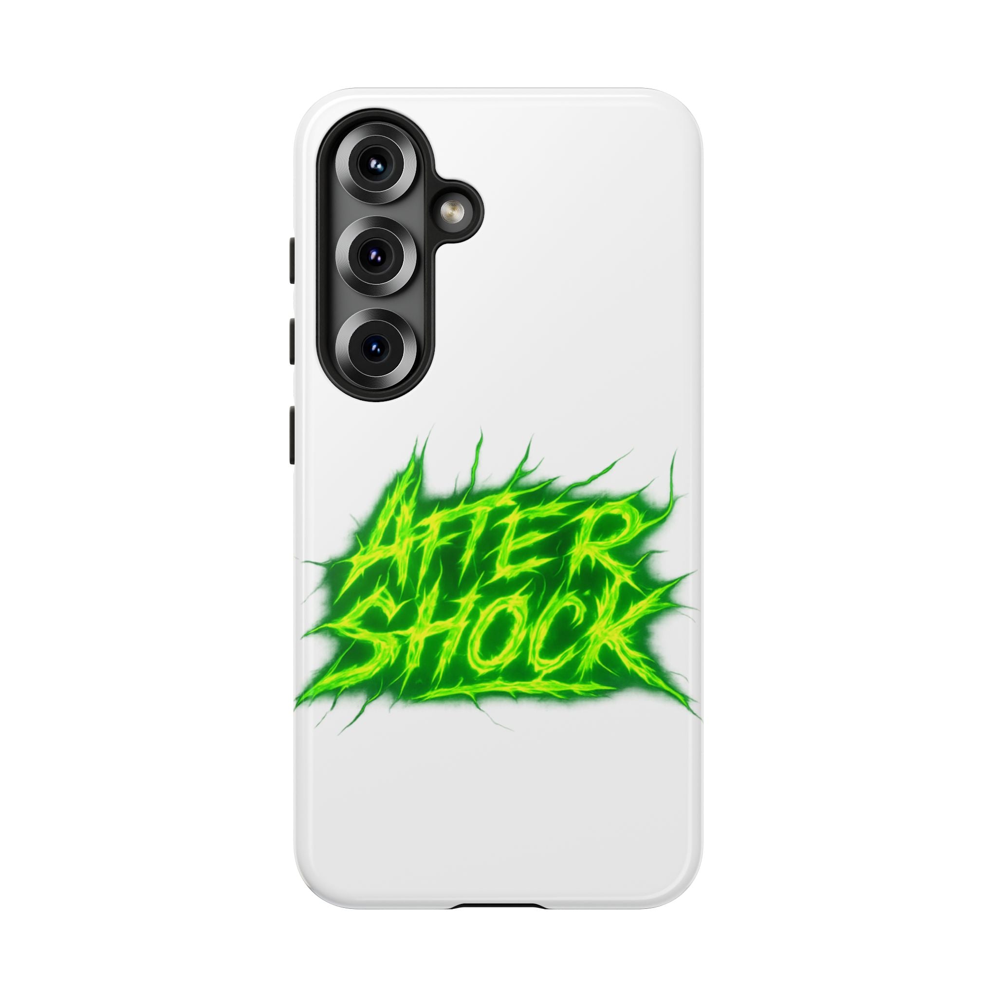 After Shock Neon Green Phone Case