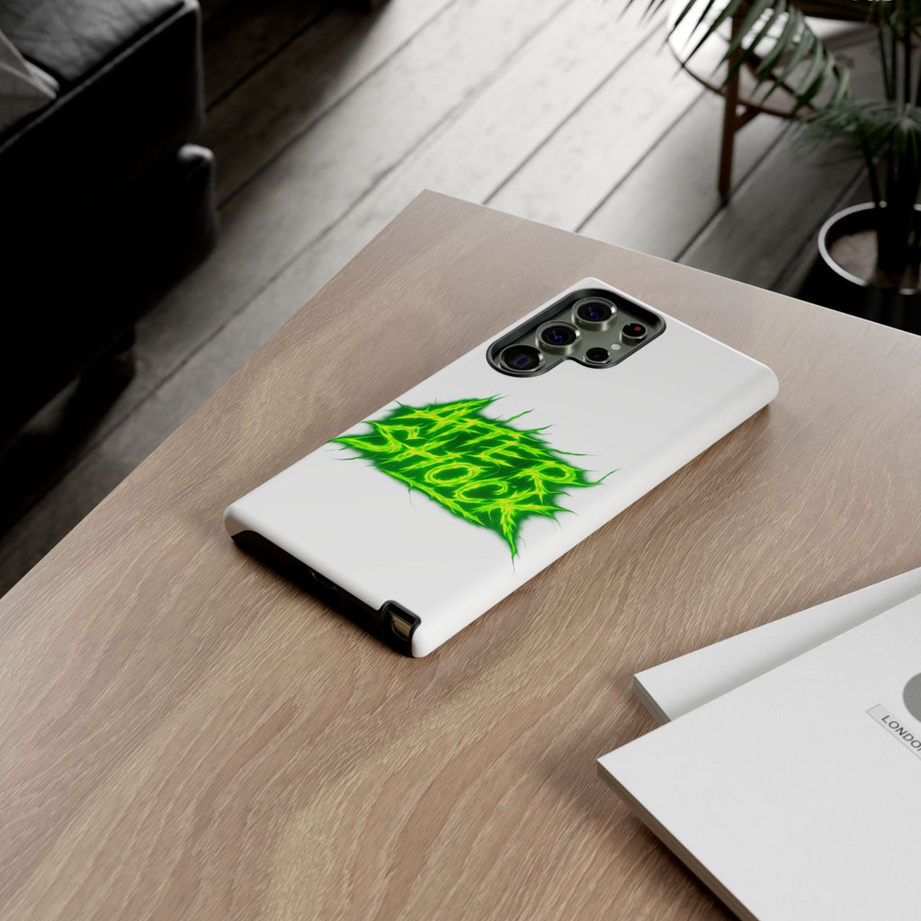 After Shock Neon Green Phone Case