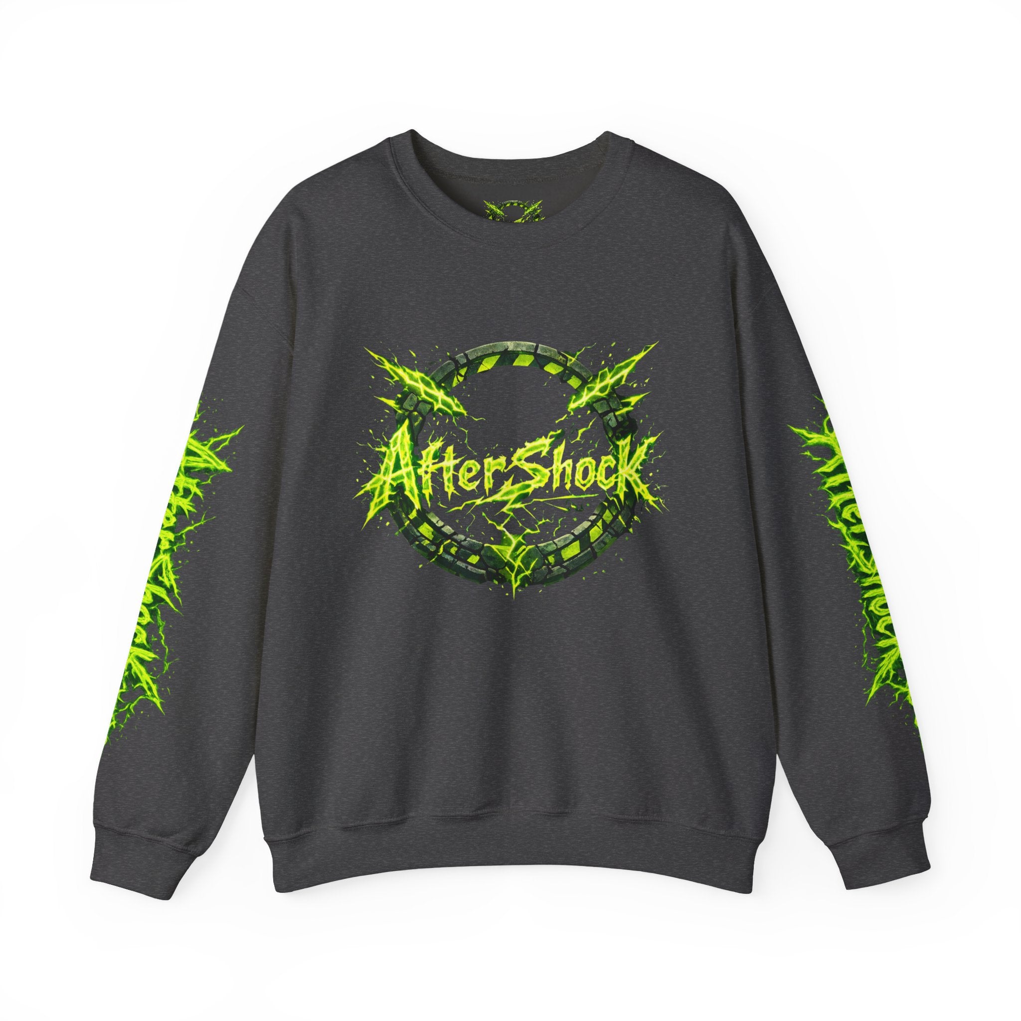 AfterShock Graphic Crewneck Sweatshirt