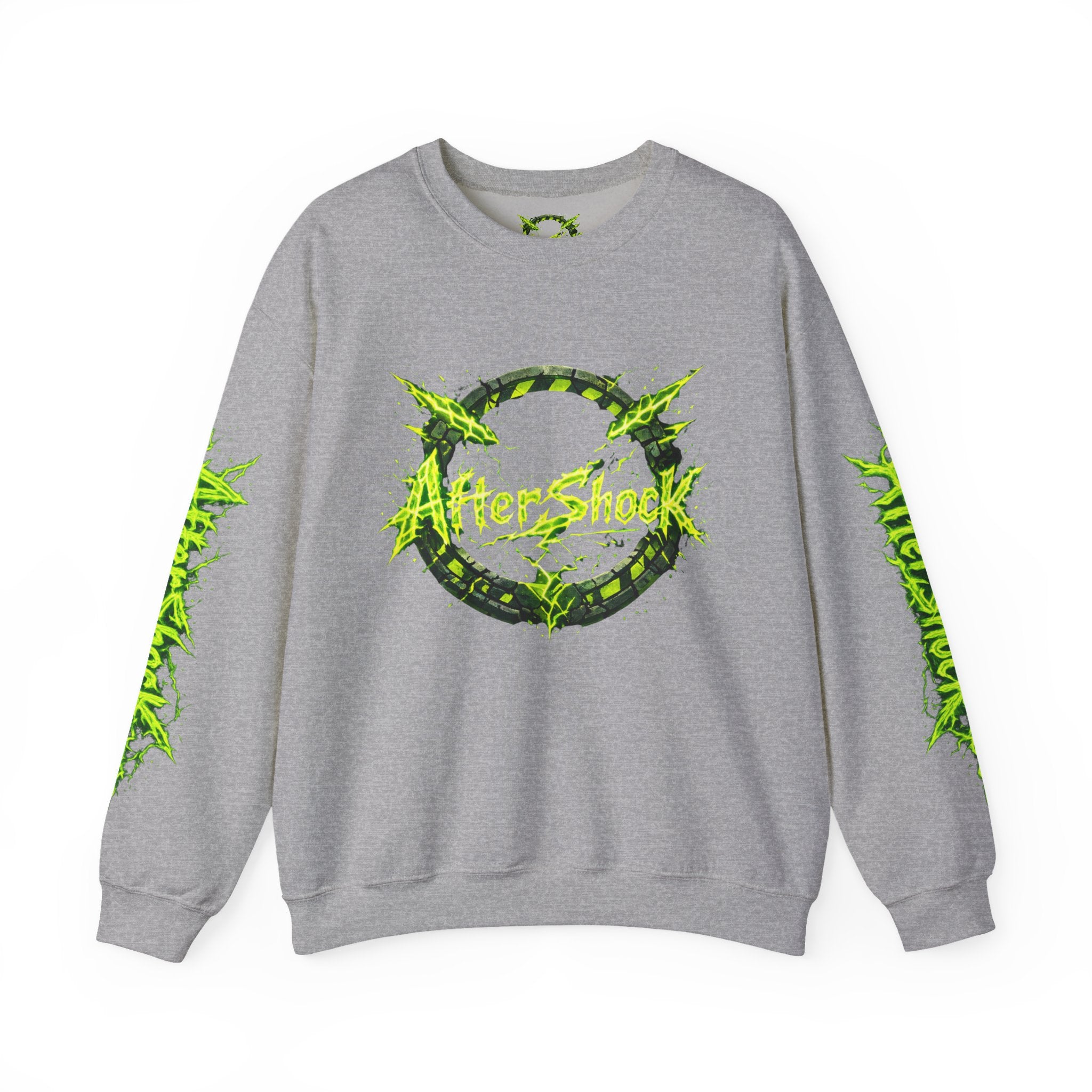 AfterShock Graphic Crewneck Sweatshirt