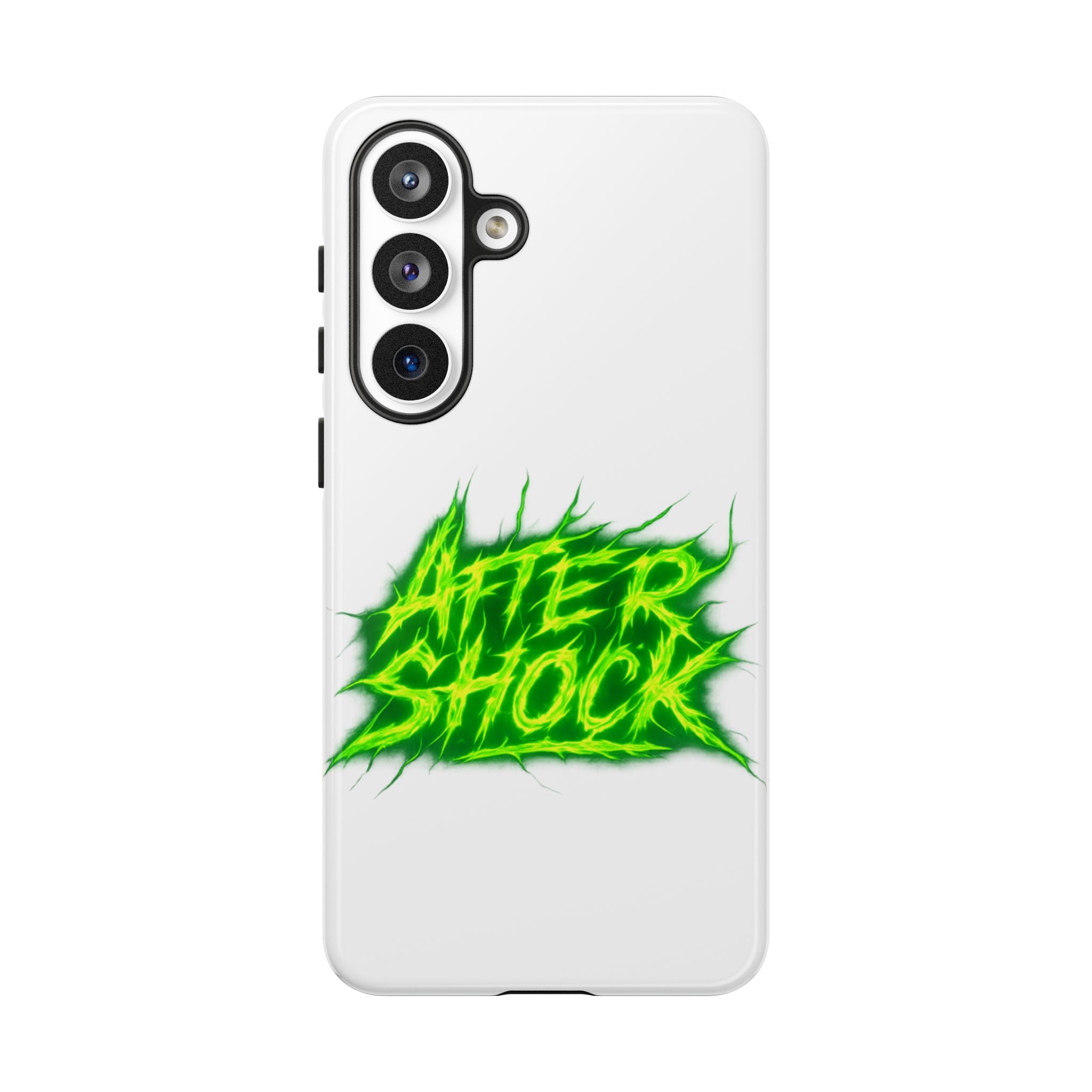 After Shock Neon Green Phone Case