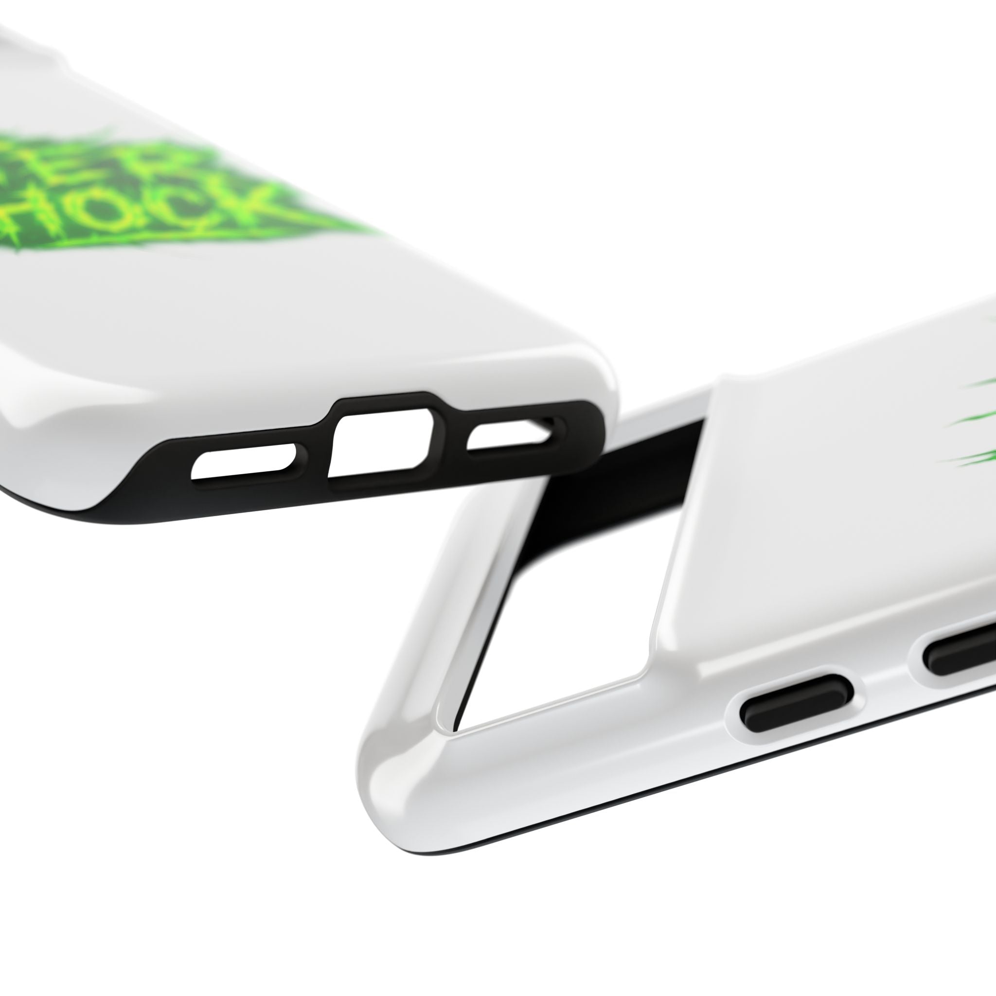 After Shock Neon Green Phone Case