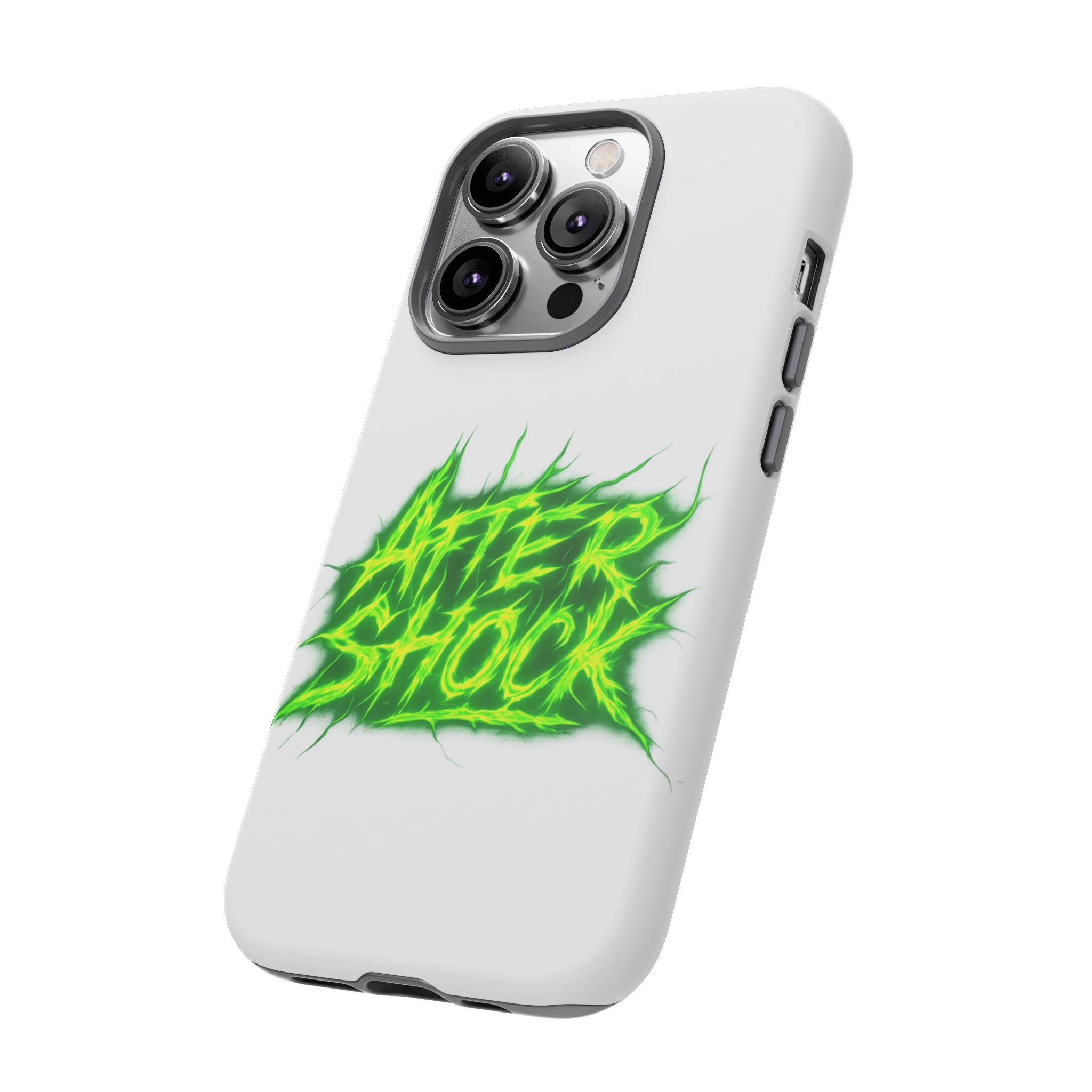 After Shock Neon Green Phone Case