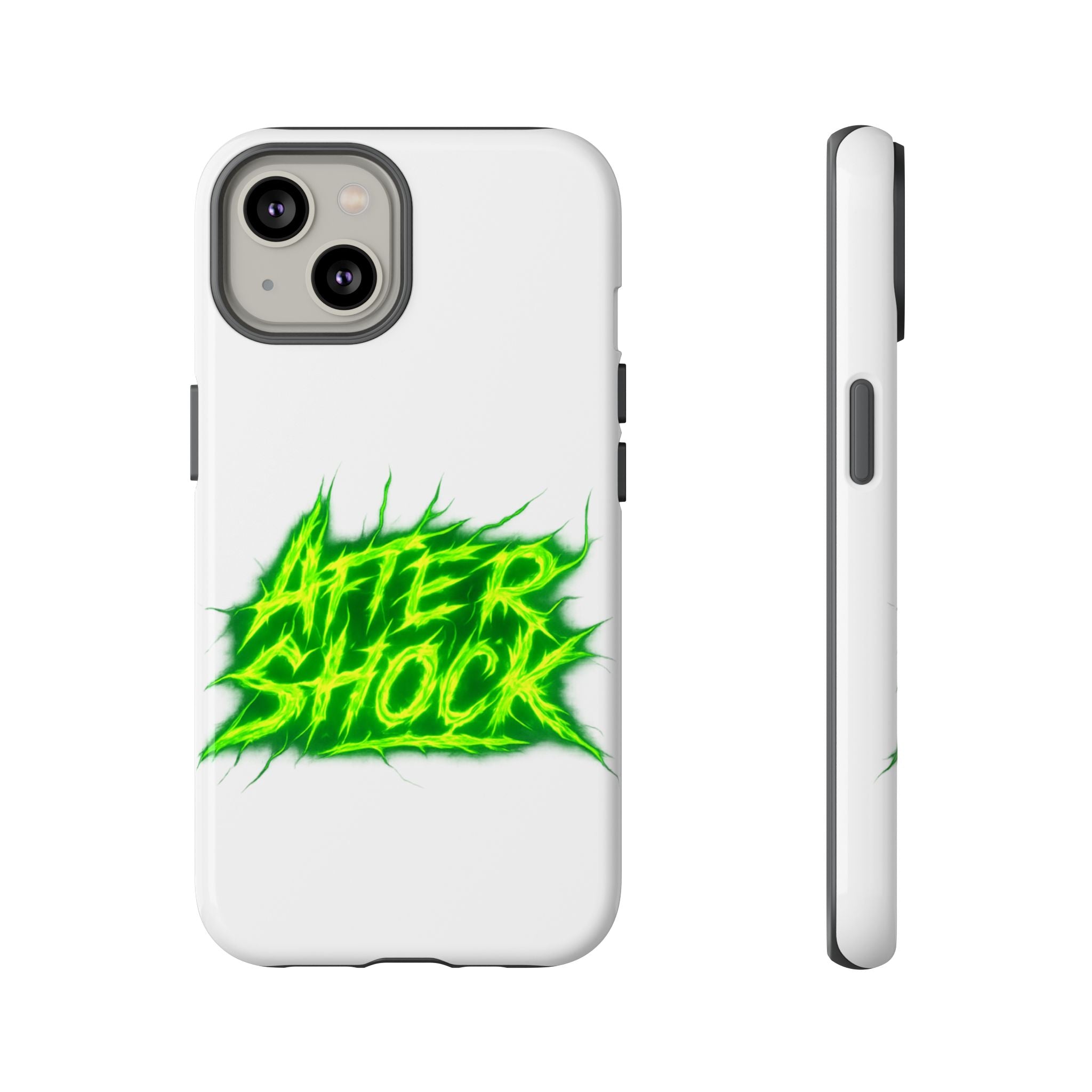 After Shock Neon Green Phone Case