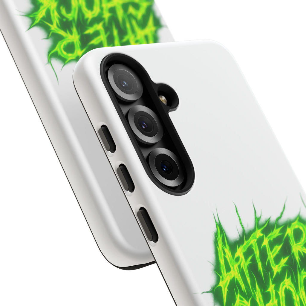 After Shock Neon Green Phone Case