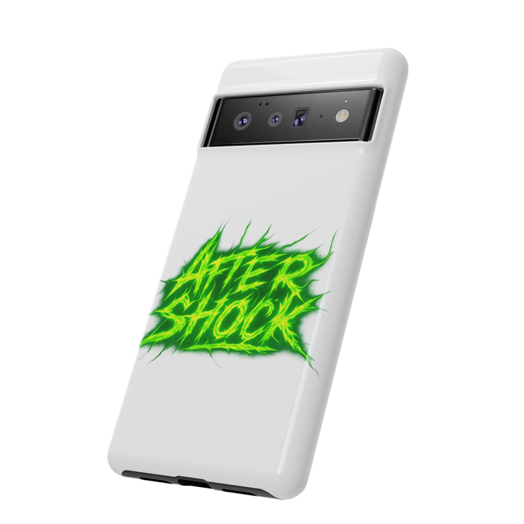 After Shock Neon Green Phone Case