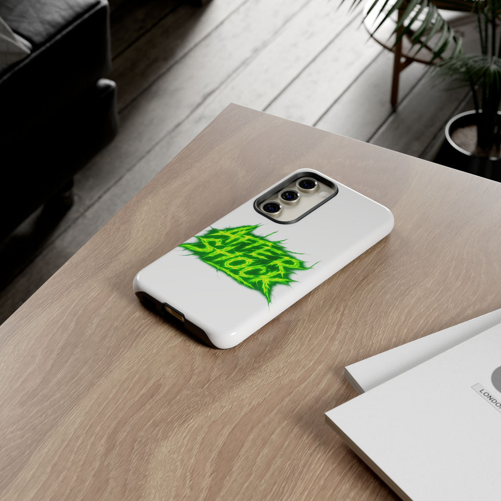 After Shock Neon Green Phone Case