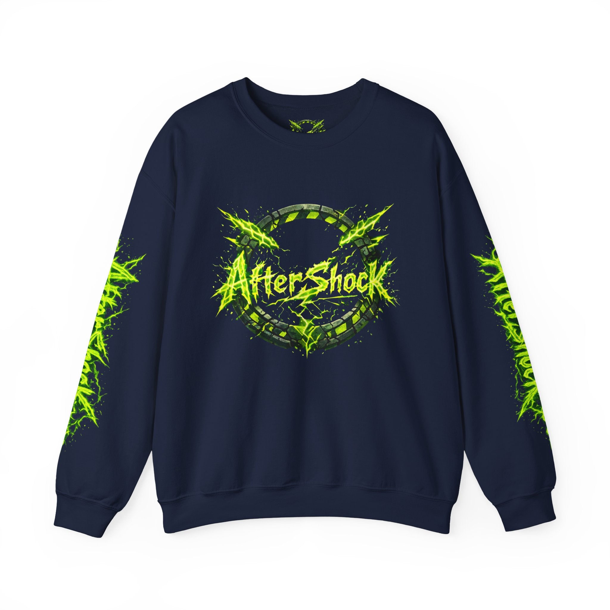 AfterShock Graphic Crewneck Sweatshirt